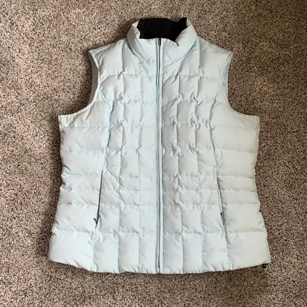 EUC Eddie Bauer Goose Down Quilted Vest
